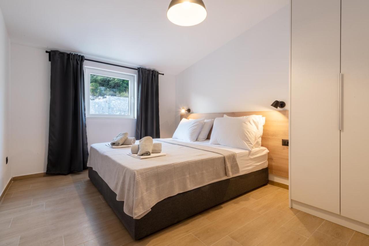 Apartmani Nocturno Неум Екстер'єр фото