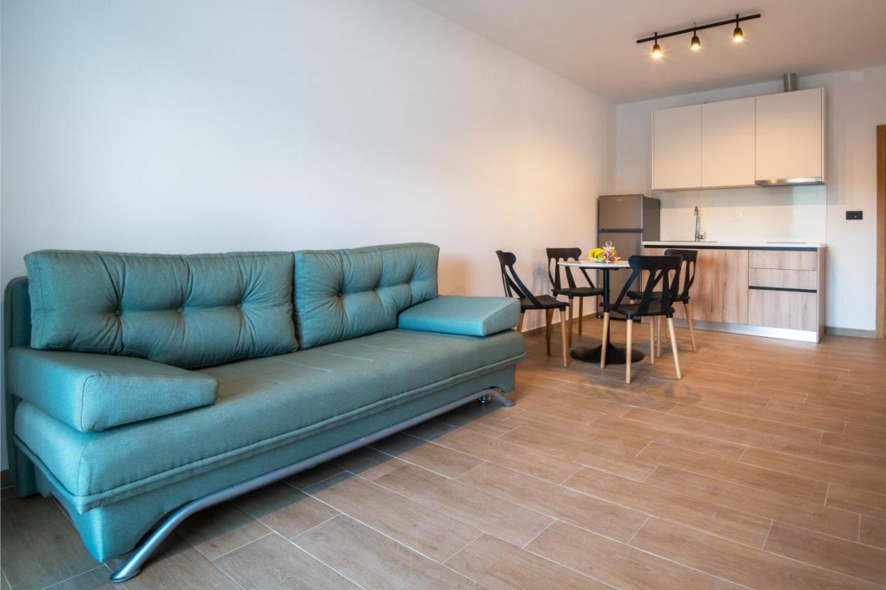 Apartmani Nocturno Неум Екстер'єр фото