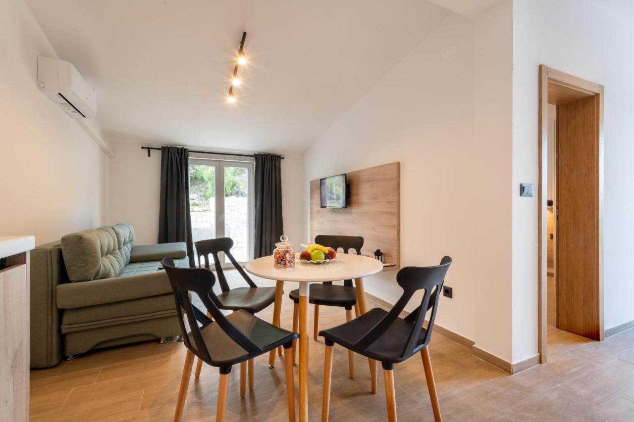 Apartmani Nocturno Неум Екстер'єр фото
