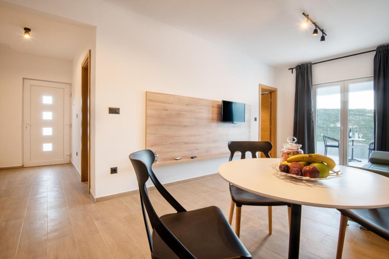 Apartmani Nocturno Неум Екстер'єр фото